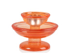 Bougeoir Fontaine Orange