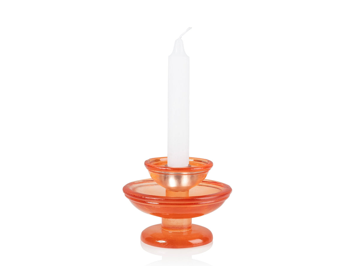 Bougeoir Fontaine Orange – Bitten