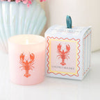 Bougie Homard - Noix de Coco & Sel de Mer