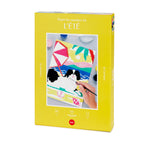 Kit de peinture au numéro L'Eté