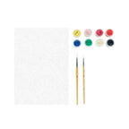 Kit de peinture au numéro Le Printemps