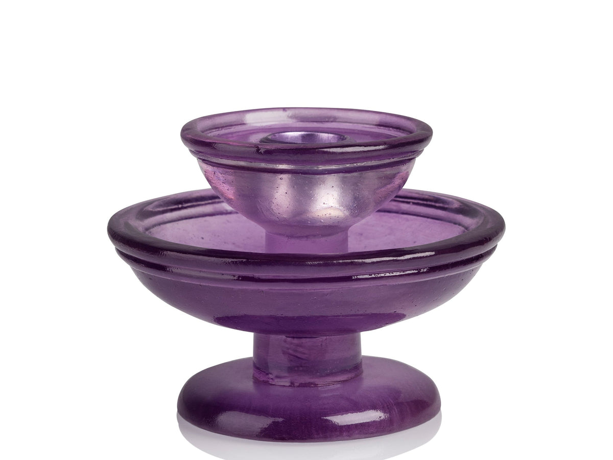 Bougeoir Fontaine Violet – Bitten