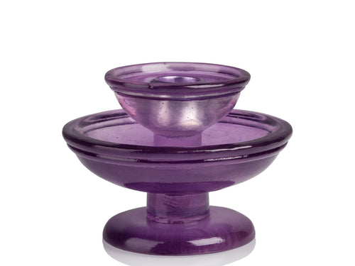 Bougeoir Fontaine Violet – Bitten