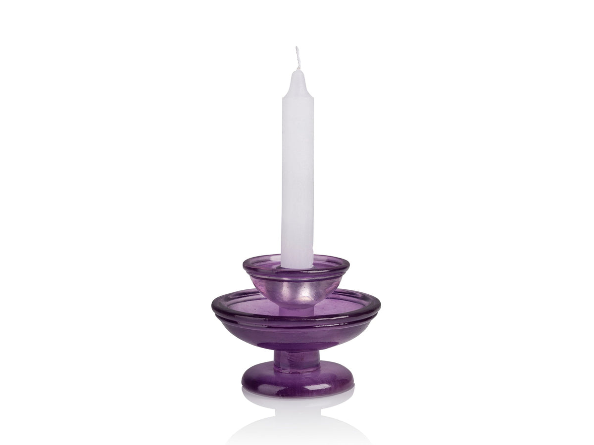Bougeoir Fontaine Violet