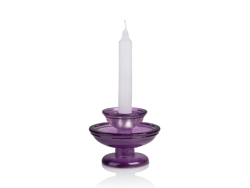 Bougeoir Fontaine Violet – Bitten