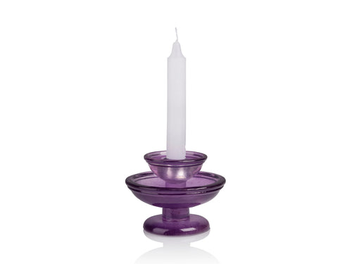 Bougeoir Fontaine Violet – Bitten