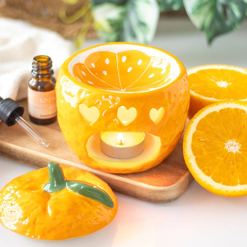 orangefarbener Ölbrenner