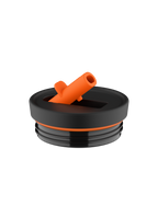 Zubehör | Strohhalmdeckel – Orange