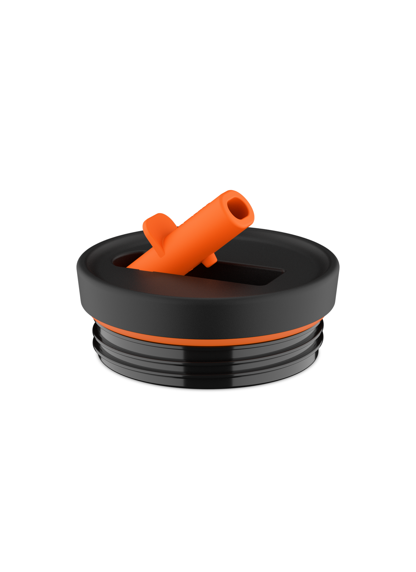 Zubehör | Strohhalmdeckel – Orange