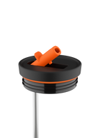 Zubehör | Strohhalmdeckel – Orange