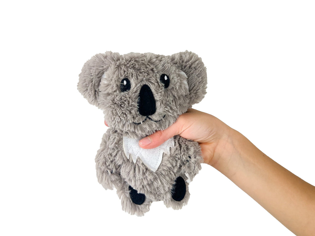 Bouillotte Pocket Pal Koala Curieux – Bitten