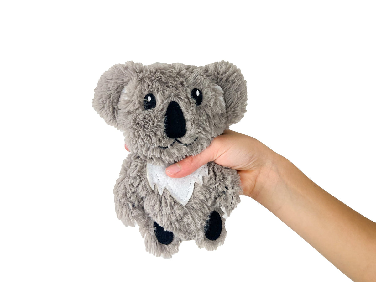 Bouillotte Pocket Pal Koala Curieux – Bitten