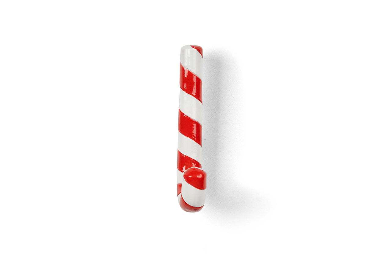 Patère Candy Cane Rouge – Bitten