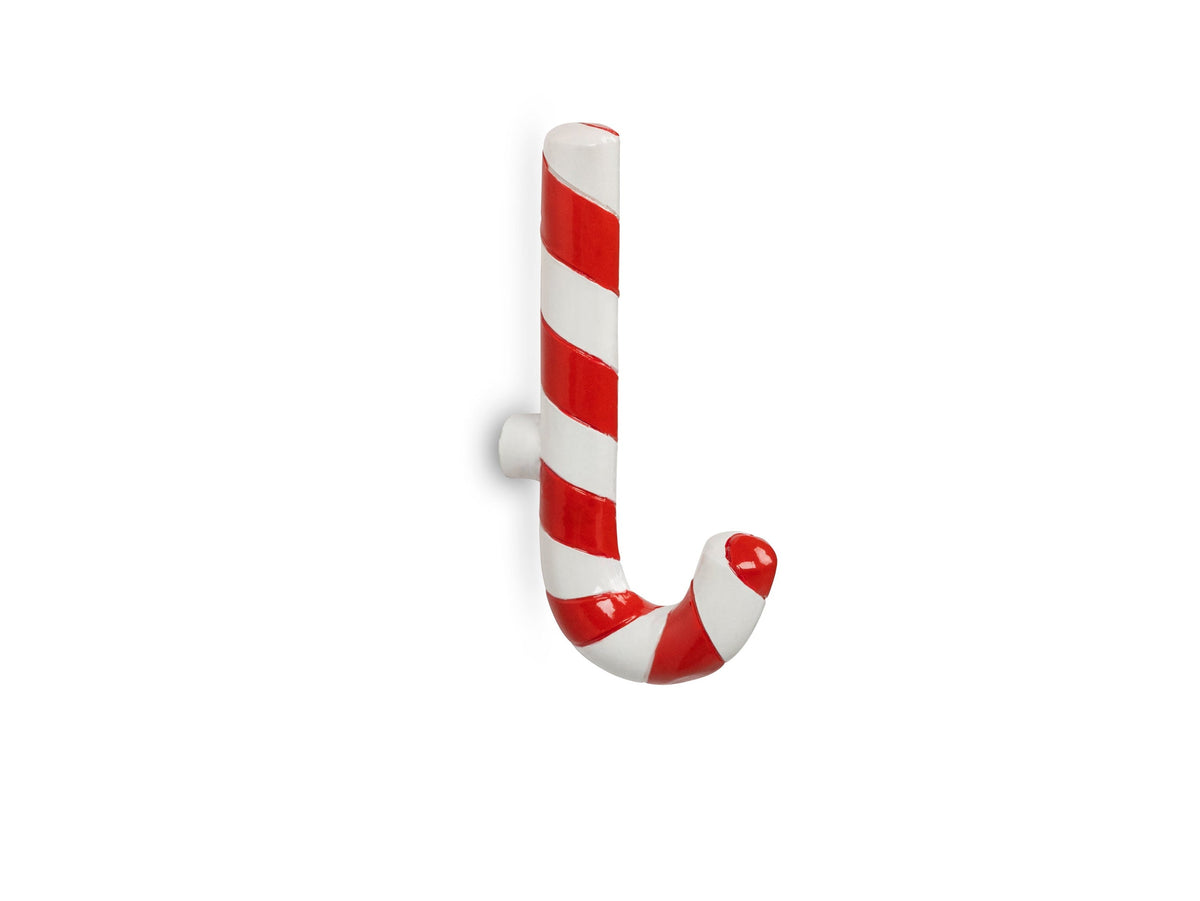Patère Candy Cane Rouge – Bitten