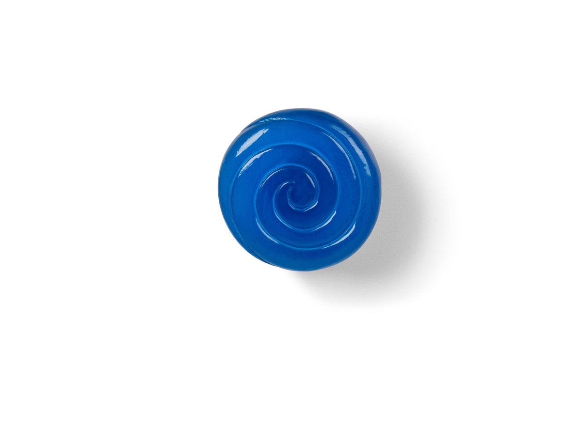Patère Candy Spiral Bleue – Bitten