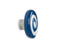 Candy Swirl Wandhaken Blau