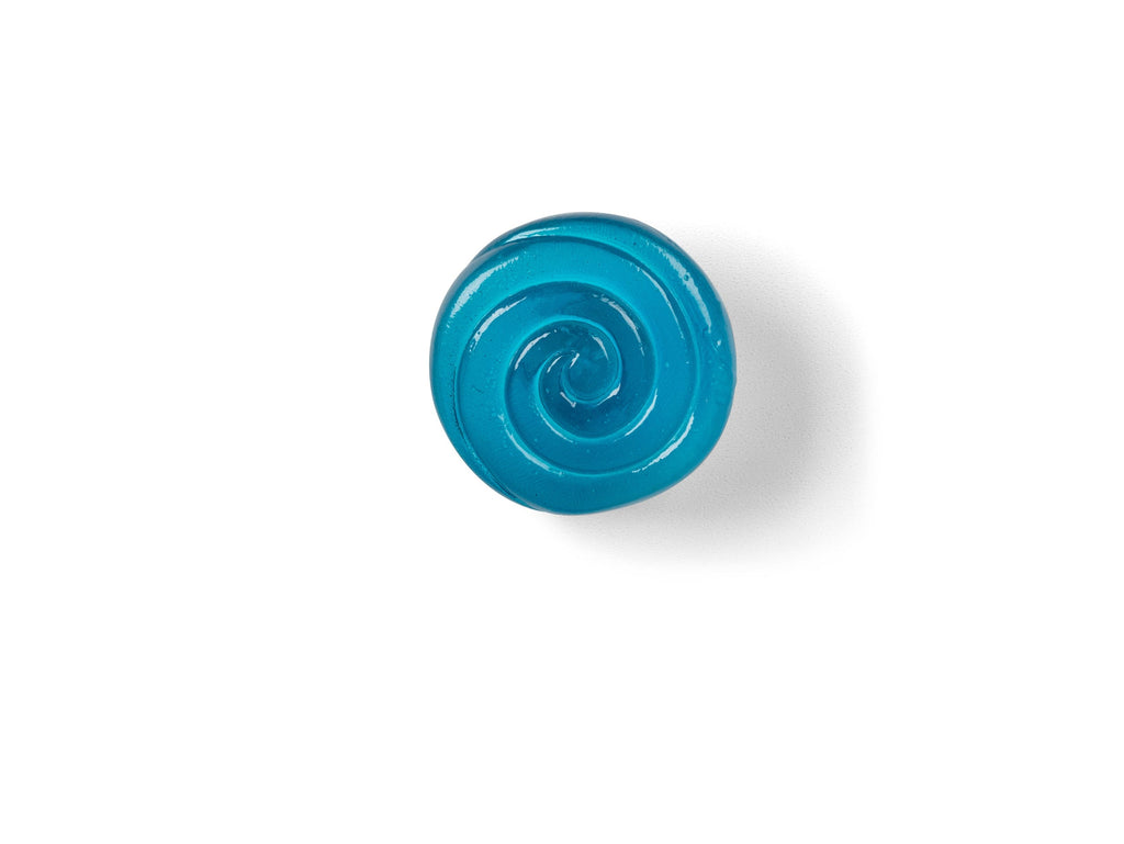 Süße Spiral-Wandhaken Türkis