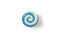 Wandhaken Candy Swirl Türkis