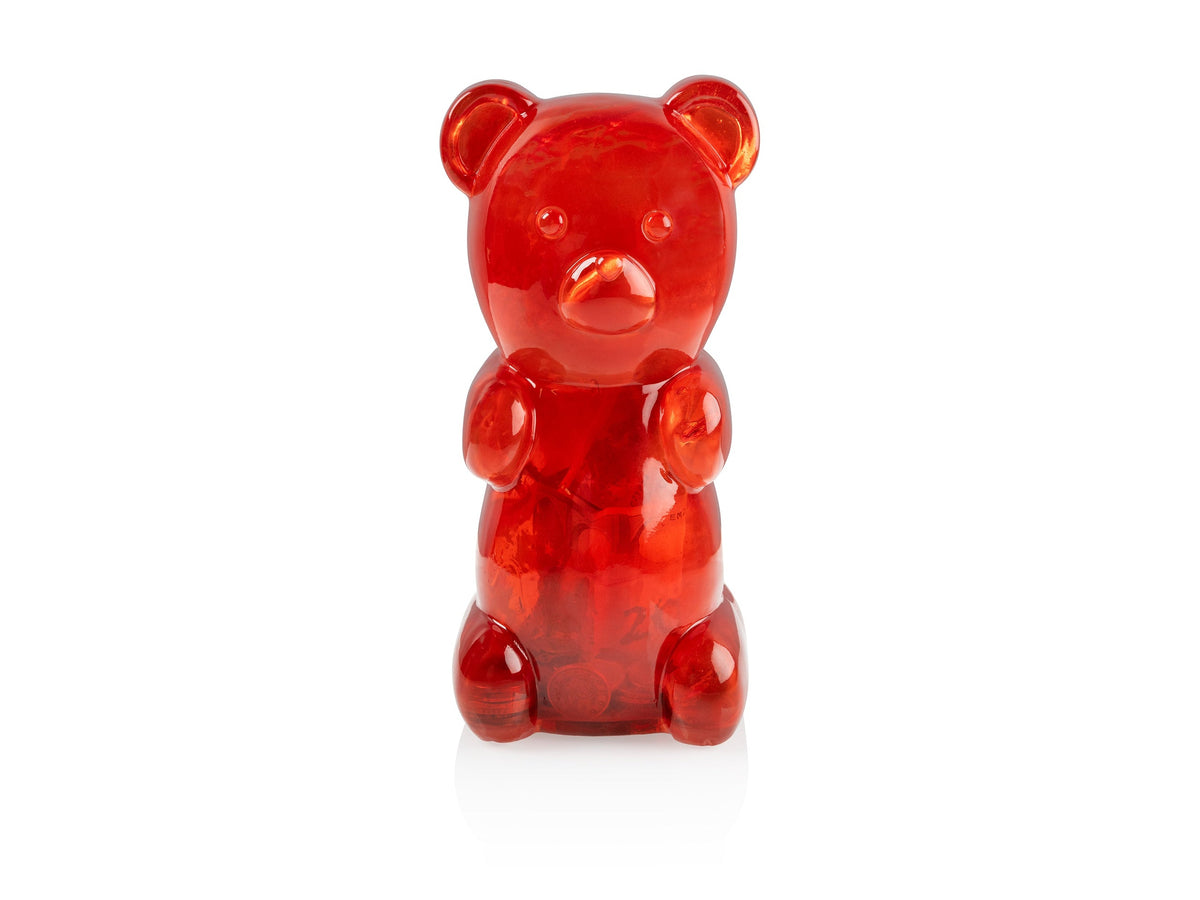 Tirelire Candy Bear Rouge – Bitten