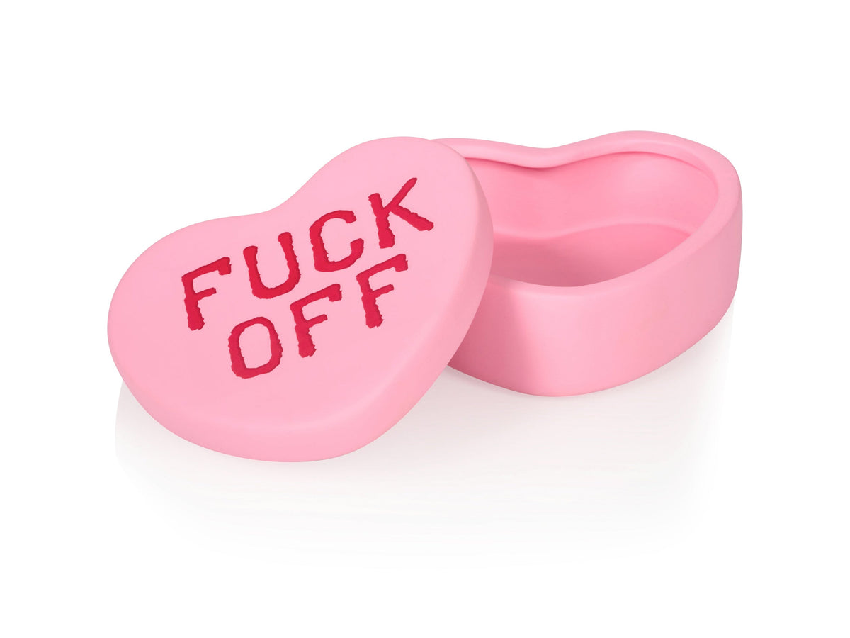 Boîte Bonbon Sweet Heart « Fuck Off » – Bitten