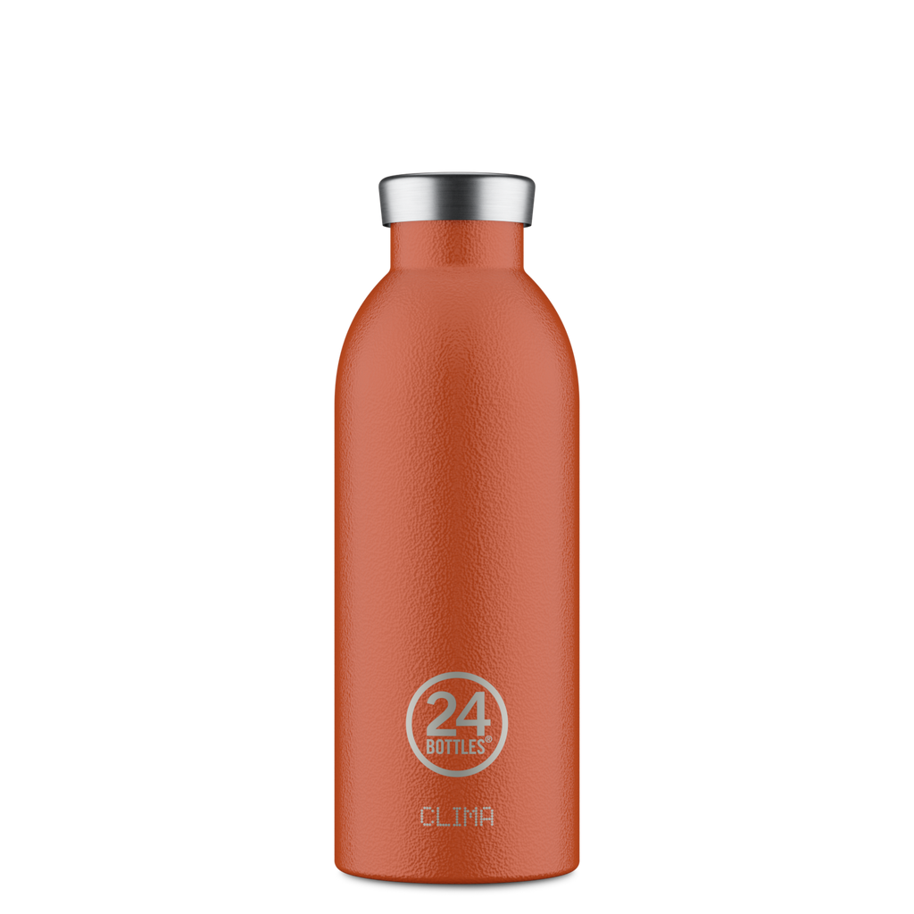 Clima Bottle | Sunset Orange – 500 ml