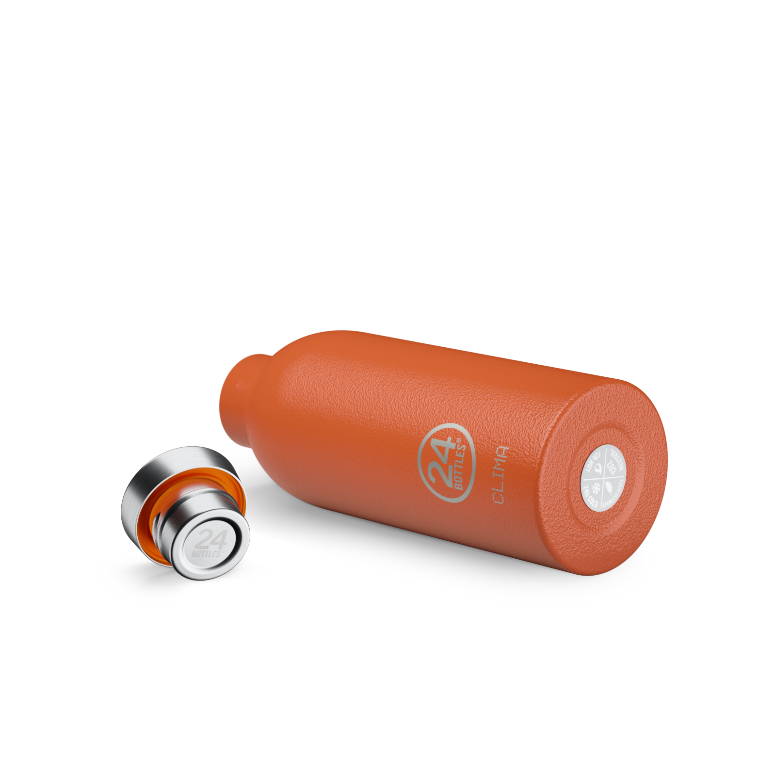Clima Bottle | Sunset Orange – 500 ml