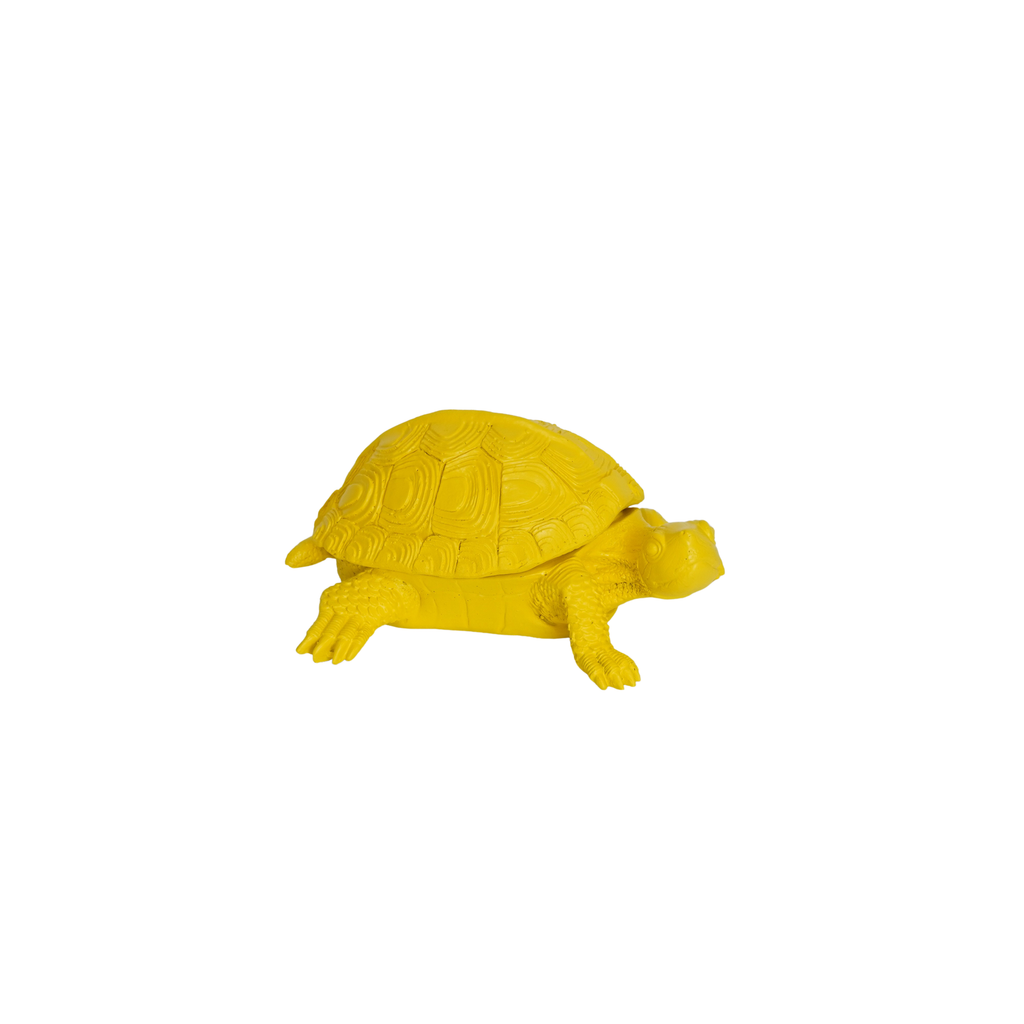 Schildkrötenbox - Gelb