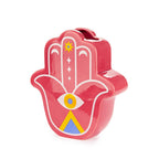 Vase Lucky Hand rouge