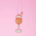 desodorisant pour voiture aperol spritz made au gold 