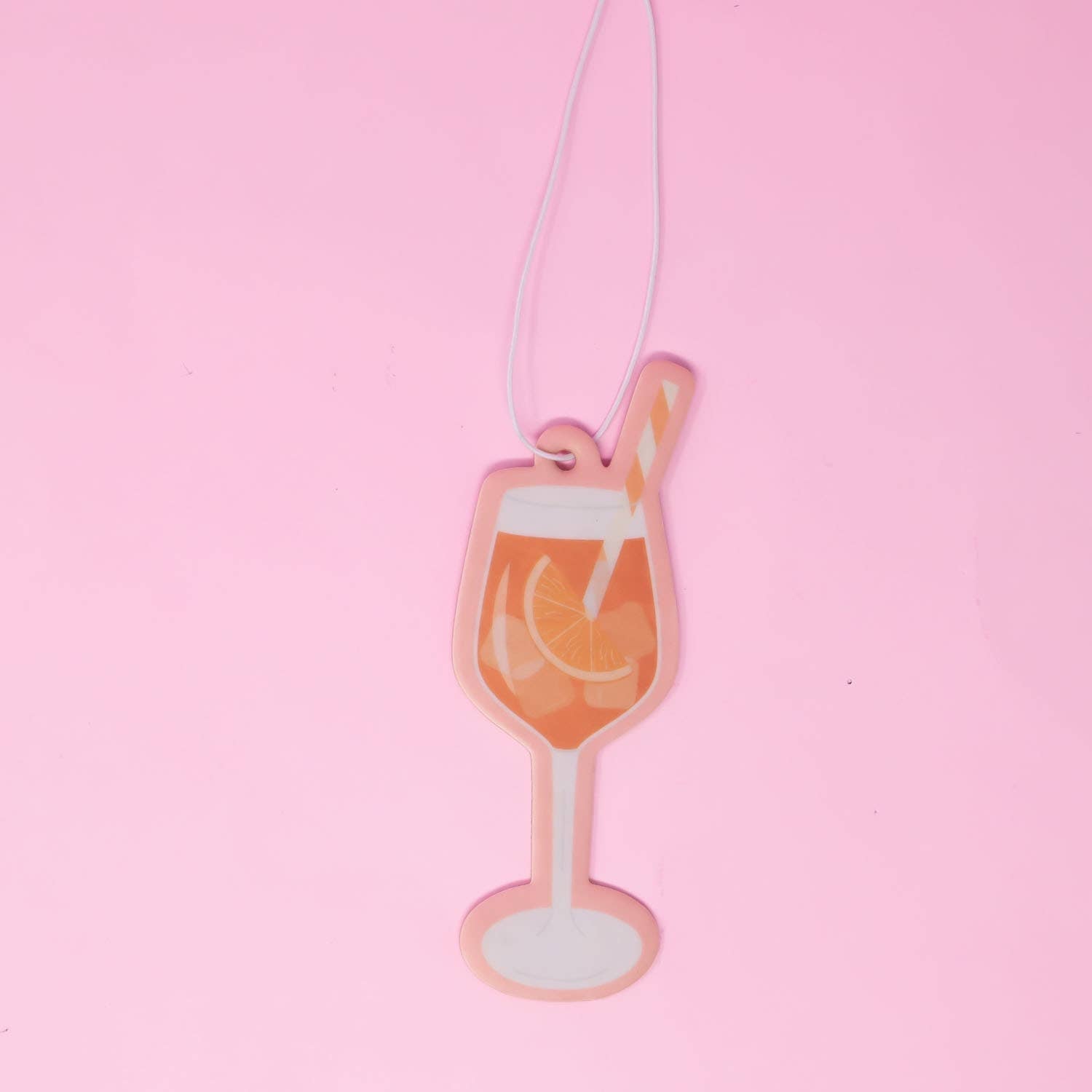 desodorisant pour voiture aperol spritz made au gold 