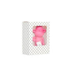 Ornament – ​​Hängende, lose Affenfigur „Die Legende“ – Rosa – 11 x 7 x 19 cm