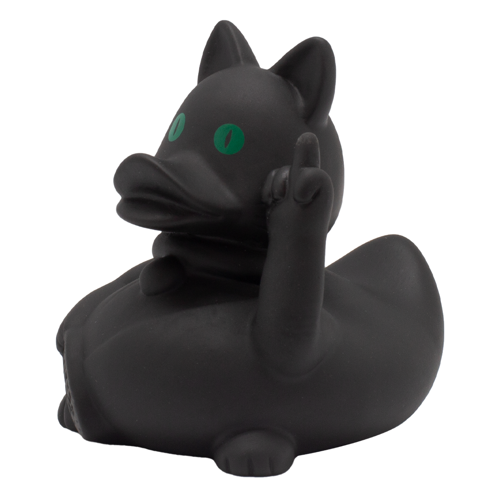 Canard Chat Rebel Noir