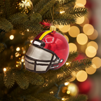 Boule de Noël Casque de Football Américain | Designproducten en originele cadeaus