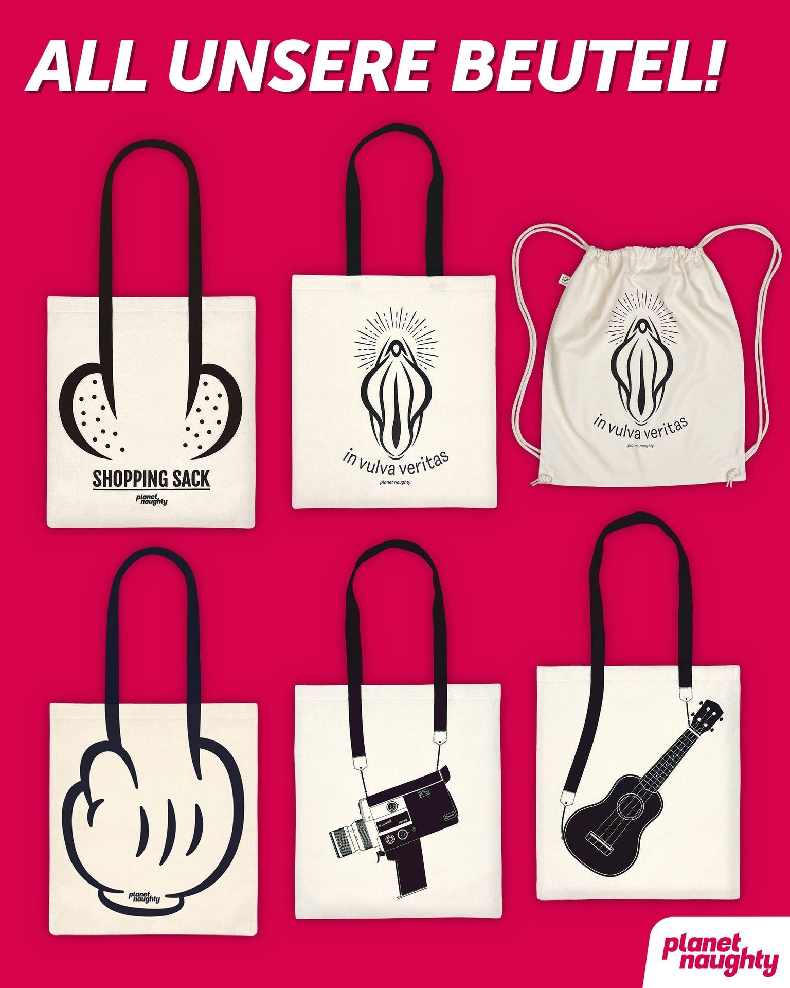 Tote Bag "Fuck You" | Objetos de diseño y regalos originales