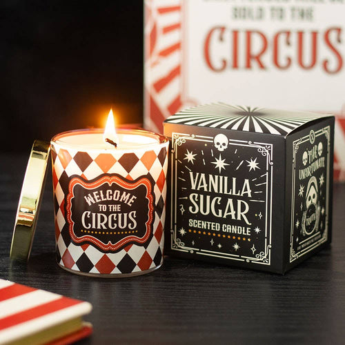 Bougie Cirque Mystique Vanille Sucrée