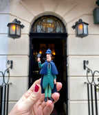 Sherlock - Figurine de collection de Londres pour les amateurs de livres littéraires