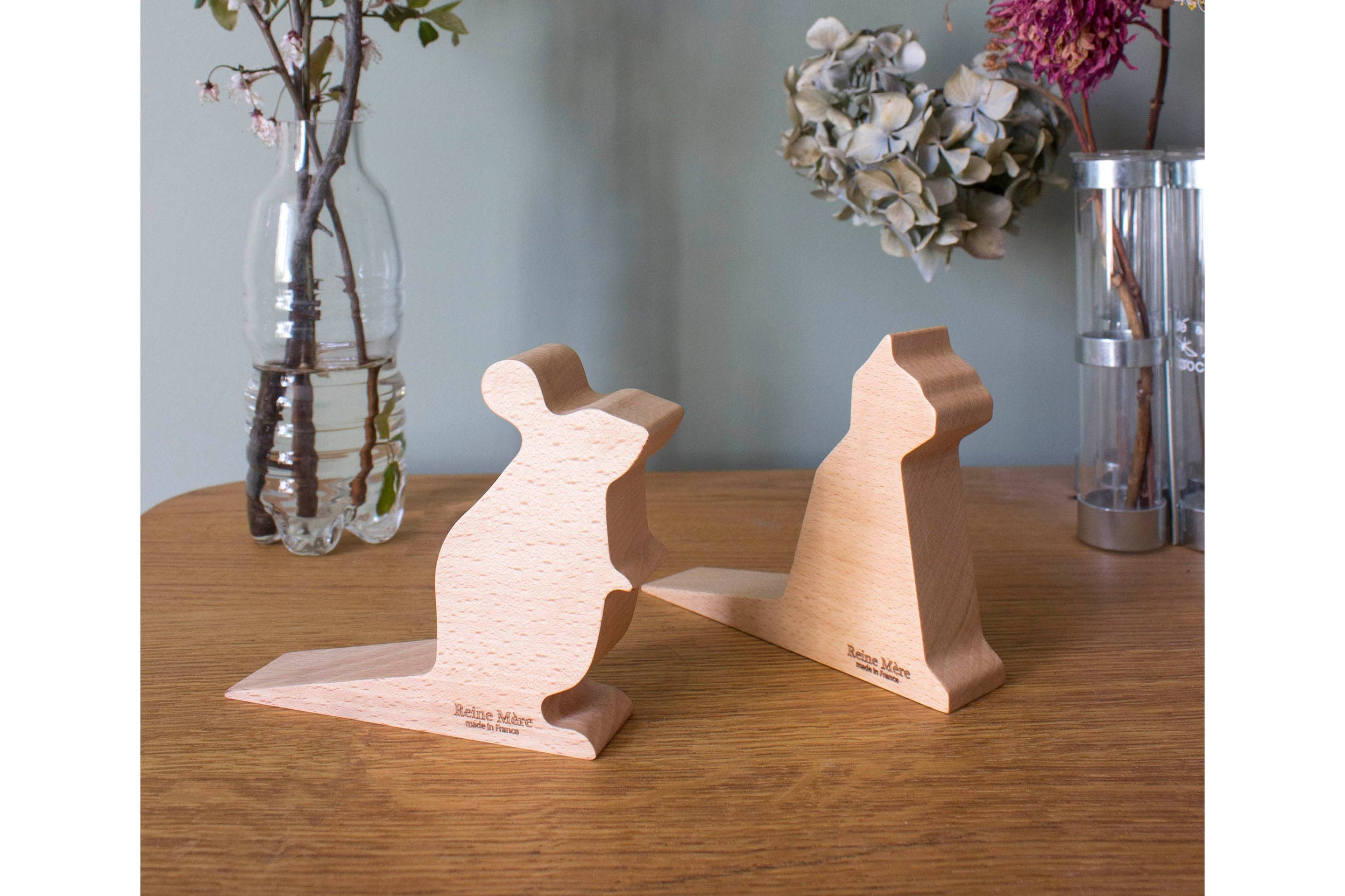 Cale-porte en bois Souris Mimi | Objetos de diseño y regalos originales
