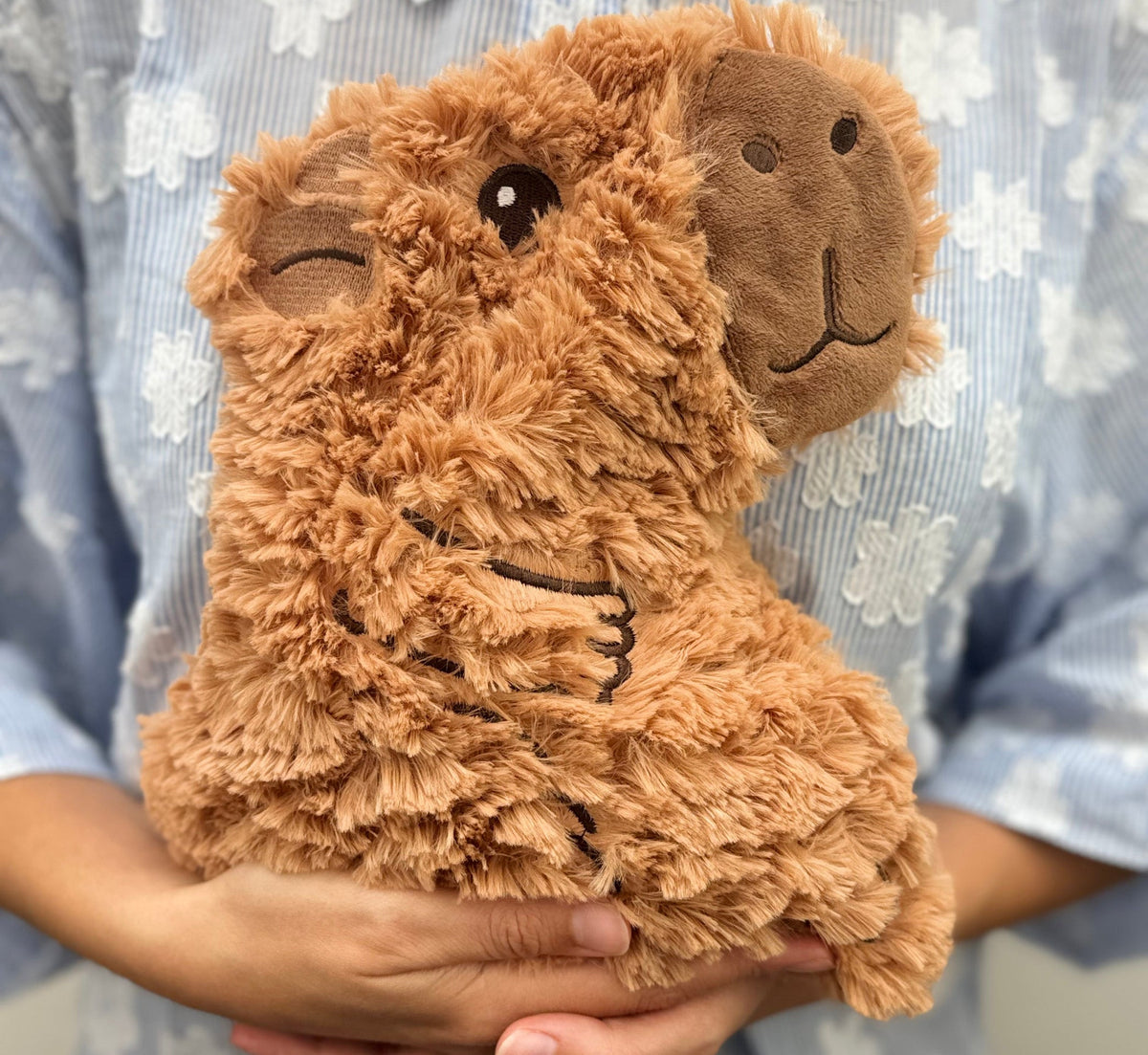 Bouillotte Huggable Capybara Shaggy – Bitten