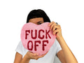 Bouillotte Huggable Cœur « Fuck Off »