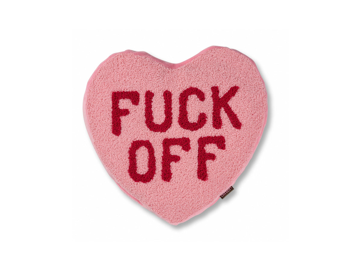 Bouillotte Huggable Cœur « Fuck Off » – Bitten