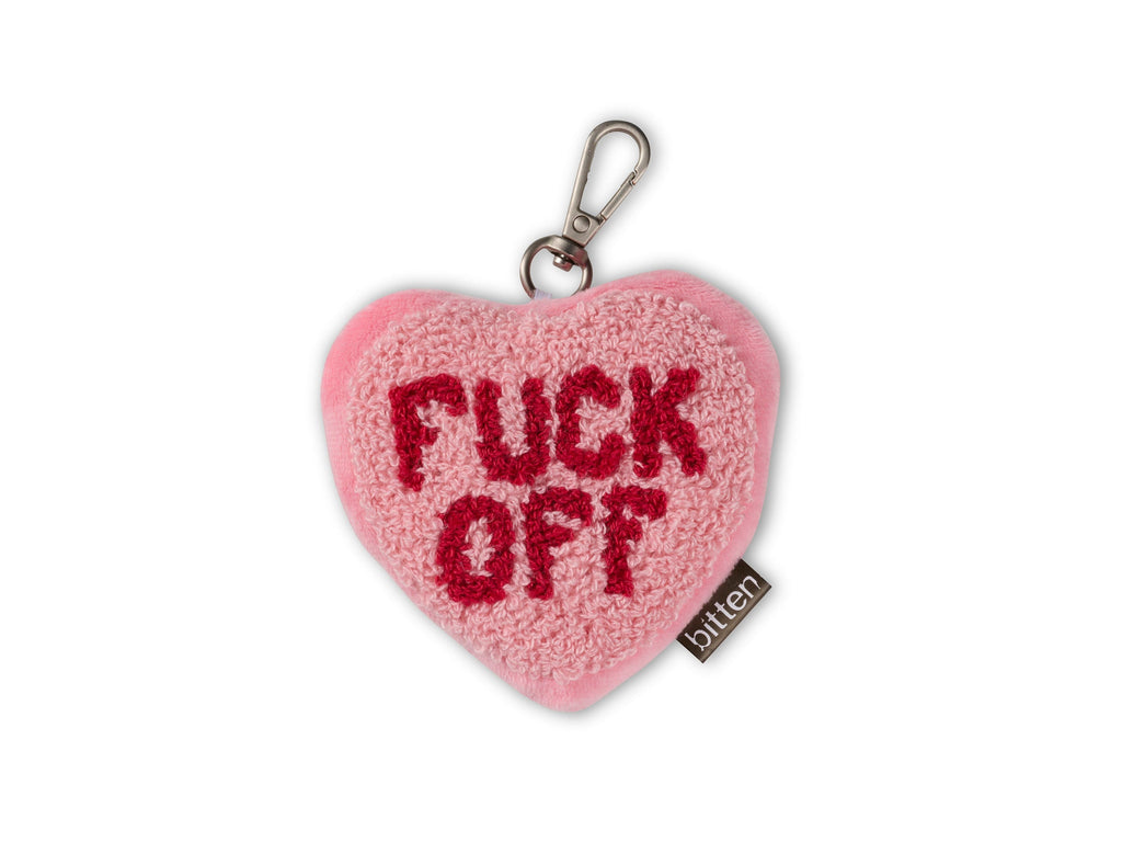 Porte-Clés Keyfriend Cœur « Fuck Off »