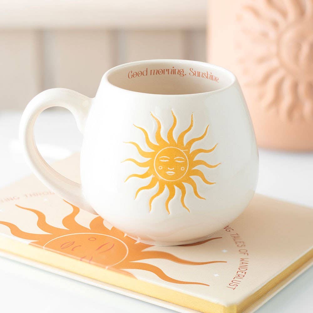 Mug Soleil « Good Morning, Sunshine »