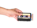 Porte-Cartes Cassette Noir – Bitten