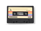 Porte-Cartes Cassette Noir