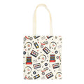 Tote bag imprimé rétro des années 80
