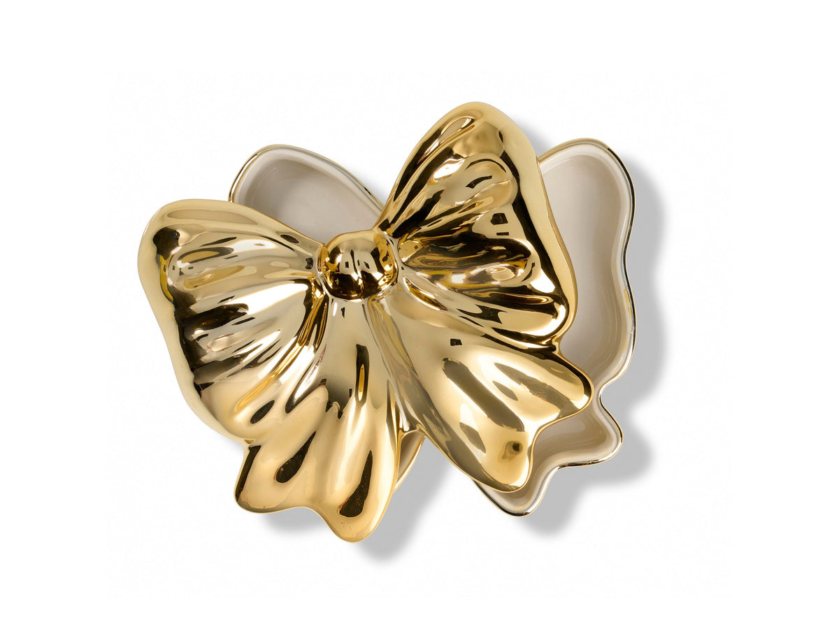 Boîte à Bijoux Nœud Or – Bitten