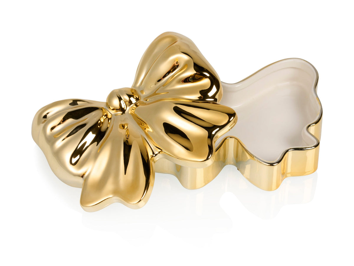 Boîte à Bijoux Nœud Or – Bitten