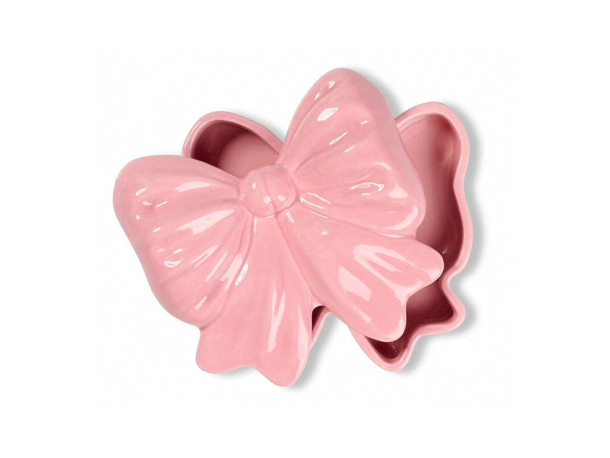 Boîte à Bijoux Nœud Rose – Bitten