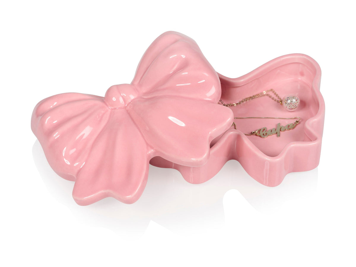 Boîte à Bijoux Nœud Rose – Bitten