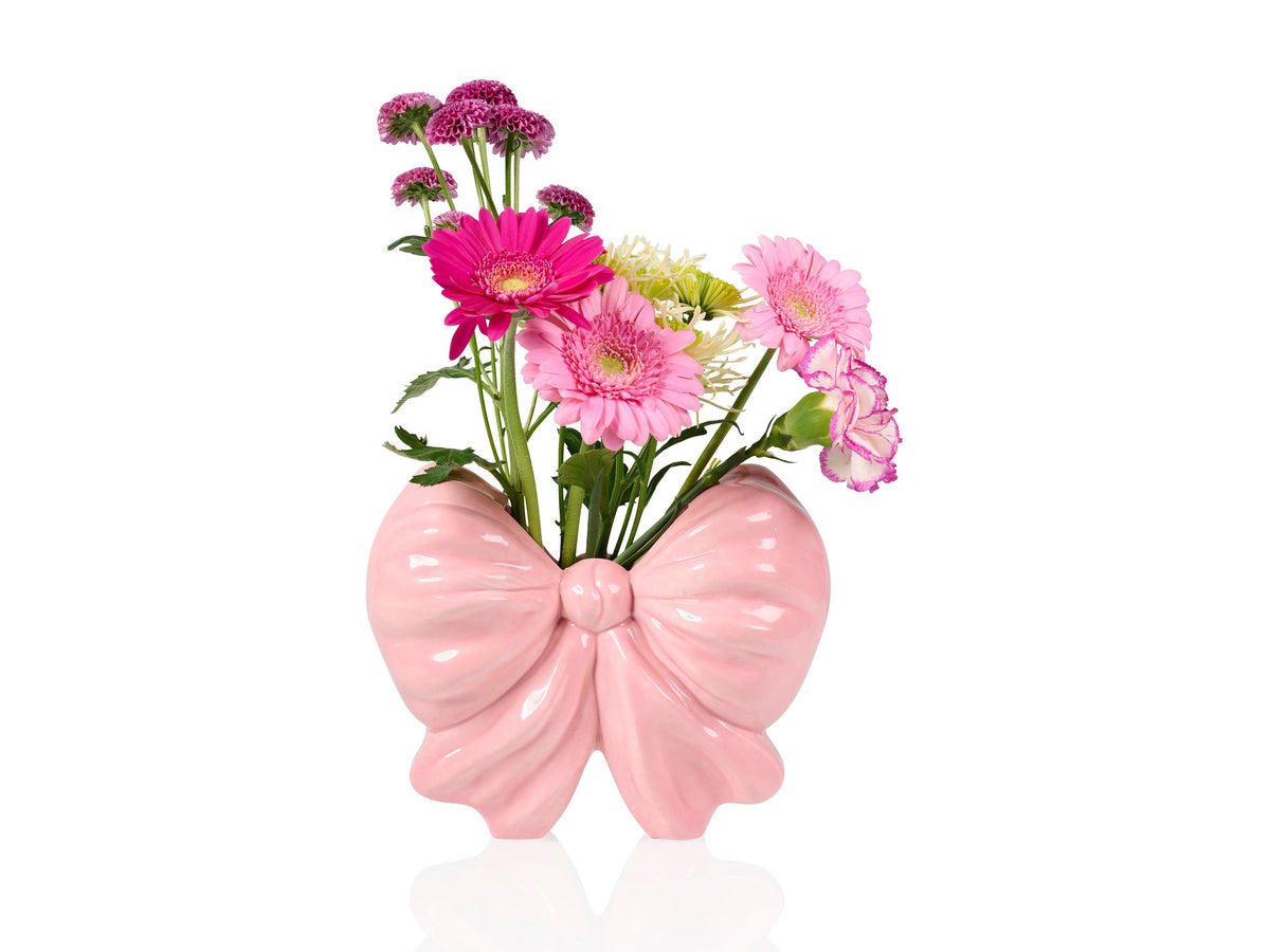 Vase Nœud Rose – Bitten